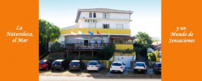 Гостиница Hotel Hostal del Mar  Вилла Гесель